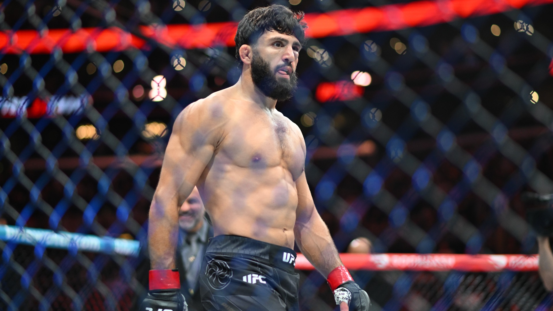 UFC fighters enter real American freestyle wrestling