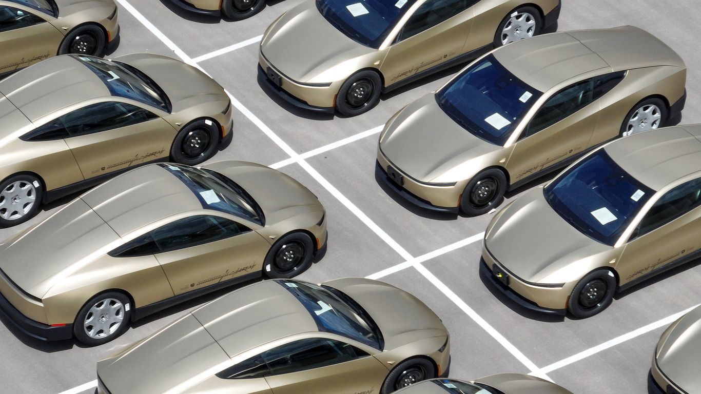 Tesla's robotaxi footprint grows in Houston