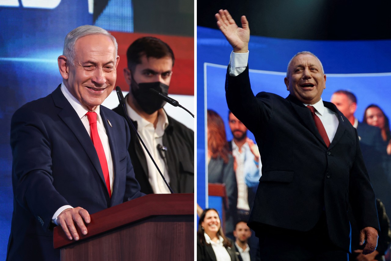 Early Israeli results show no clear winner in key election