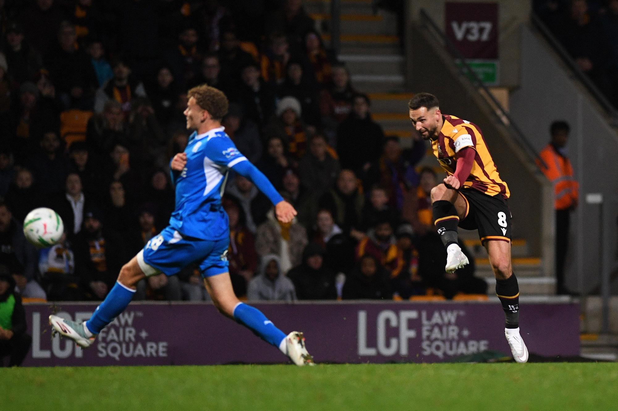 Bradford City 2 Peterborough United 0: Important contributions at both ...