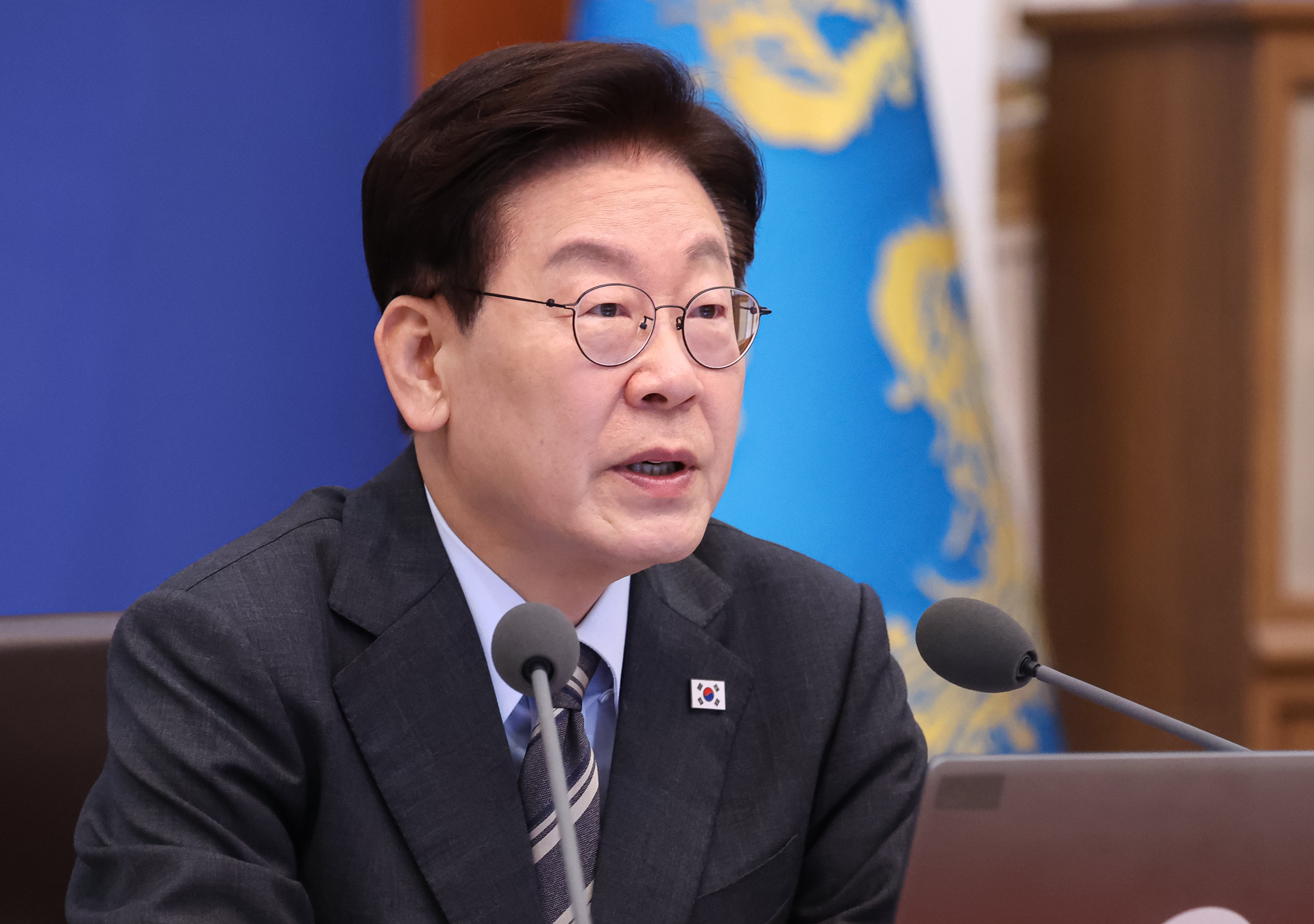 President Lee condemns media distortion in farmland probe