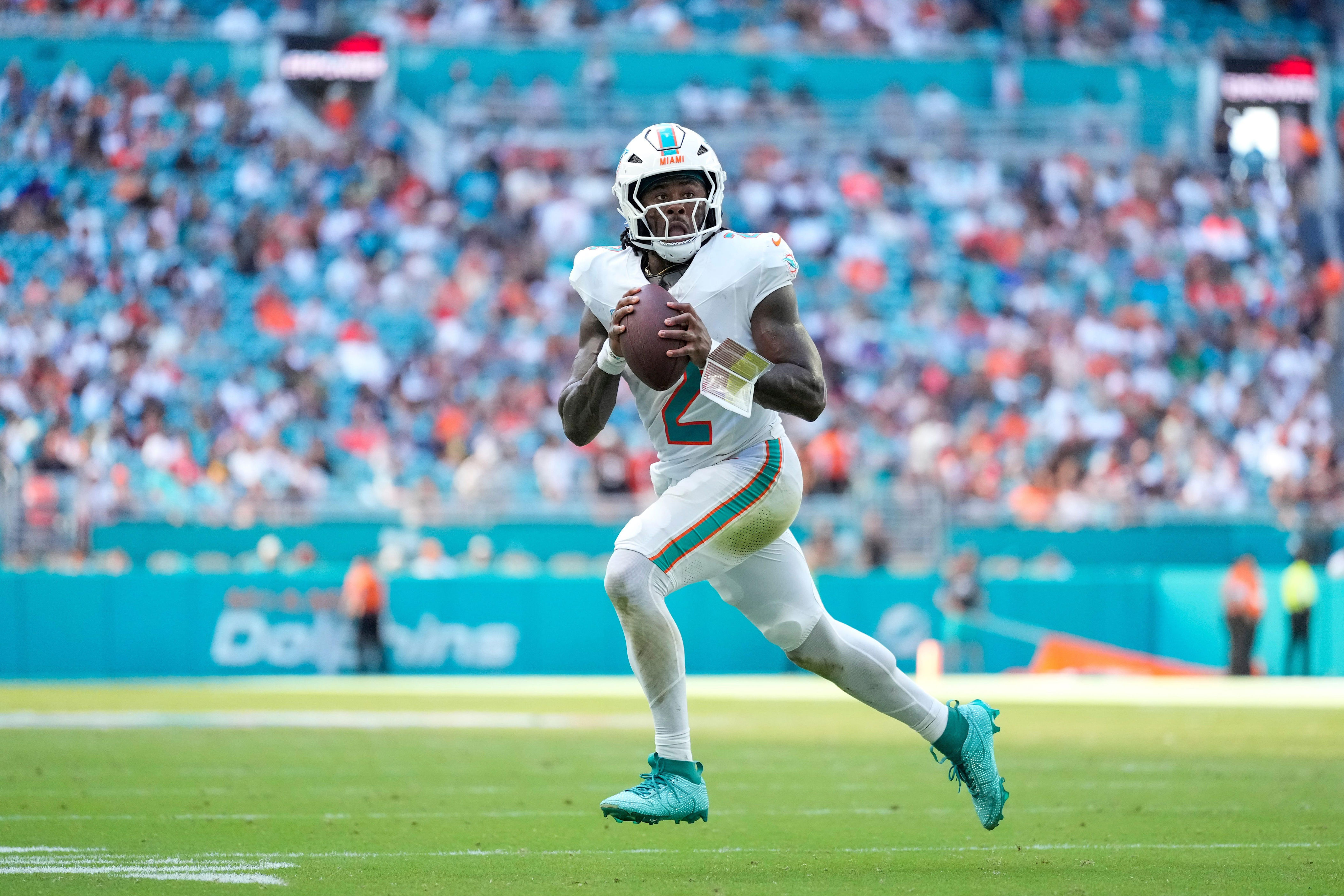 Miami Dolphins fans: Malik Willis early season takes