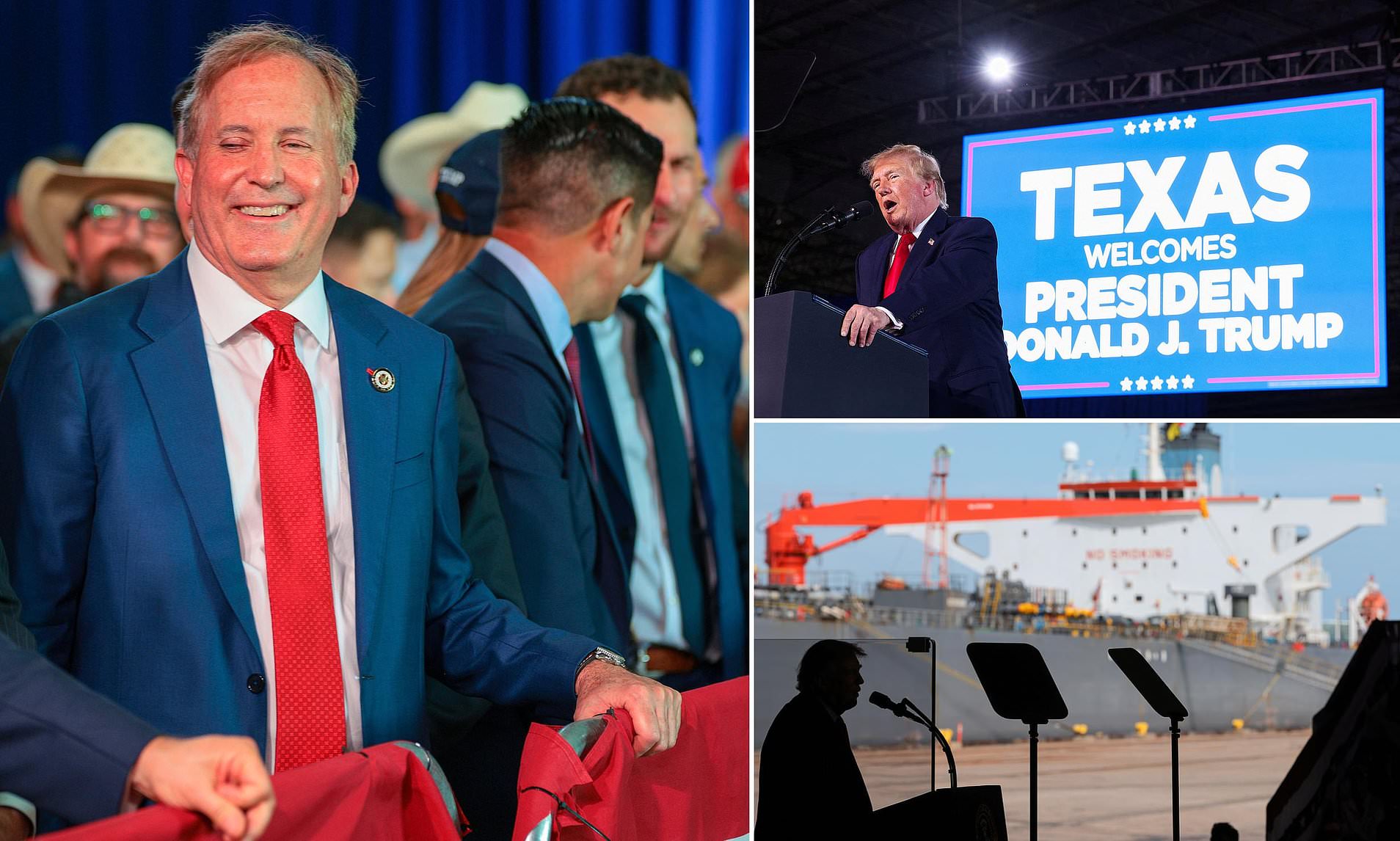 Trump attempts to save Ken Paxton with last-ditch vow to unleash 1 million barrels of free oil