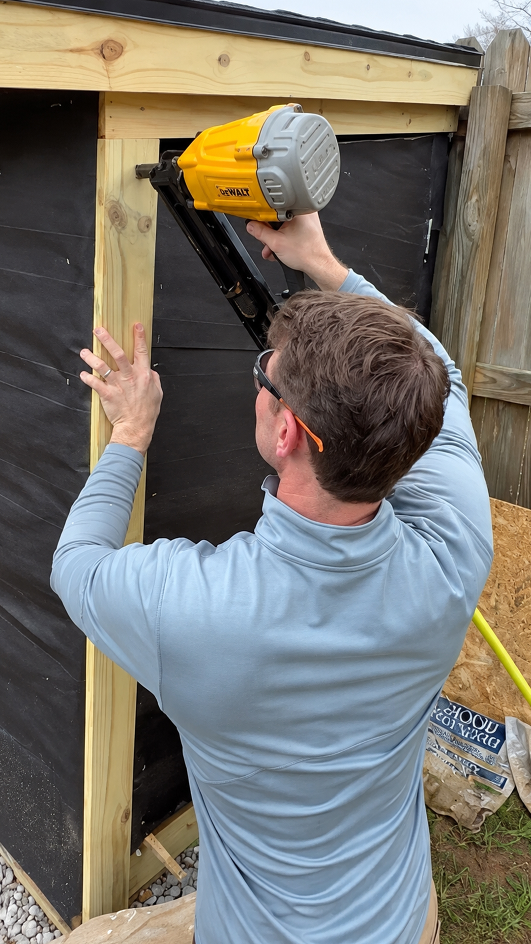 The perfect outdoor DIY shed project