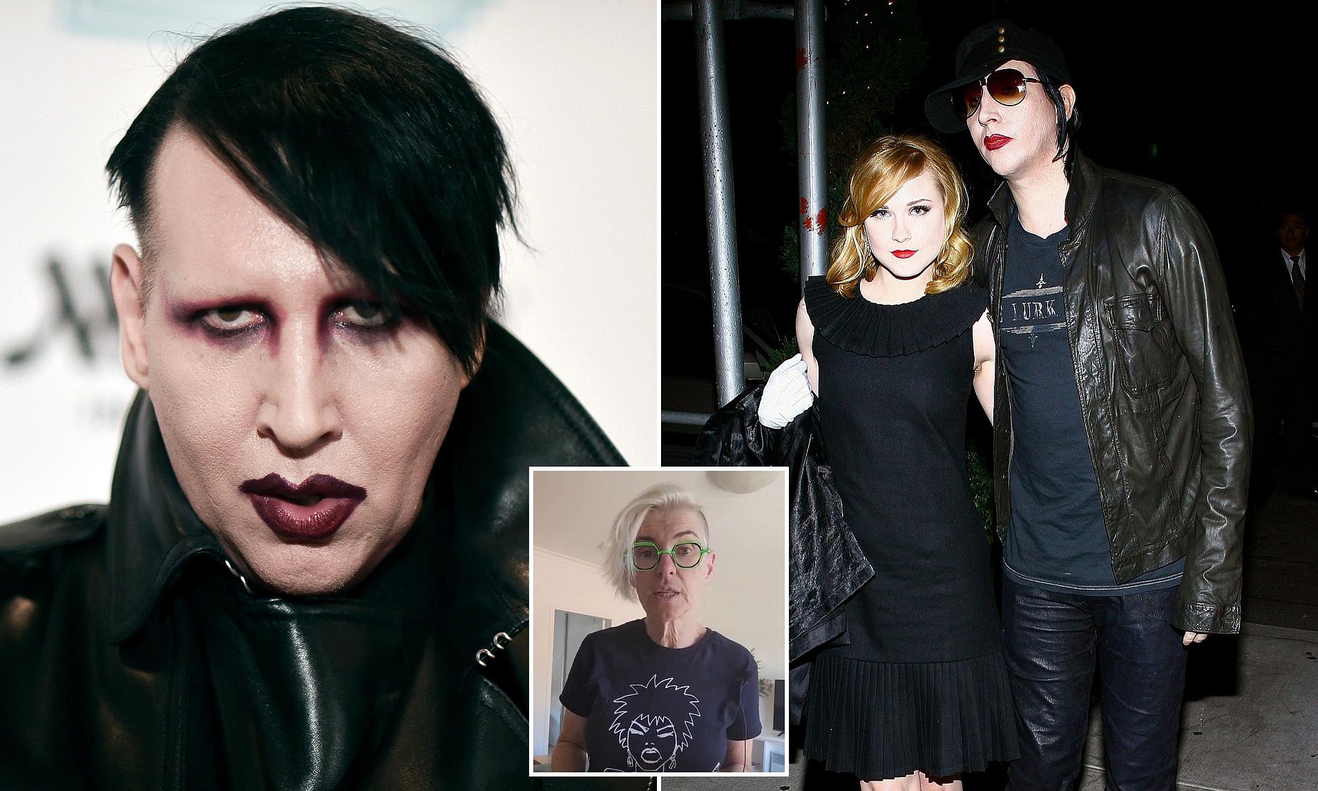 Outrage as Marilyn Manson set to tour Australia as his sexual assault lawsuit heads to trial