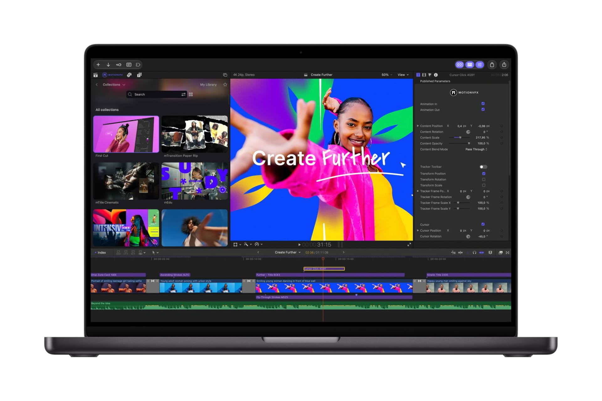 アップル、「Apple Creator Studio」を11月アップデート――Final Cut ProにMotionVFX統合やAI ...