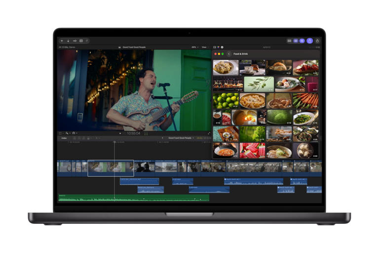 アップル、「Apple Creator Studio」を11月アップデート――Final Cut ProにMotionVFX統合やAI ...