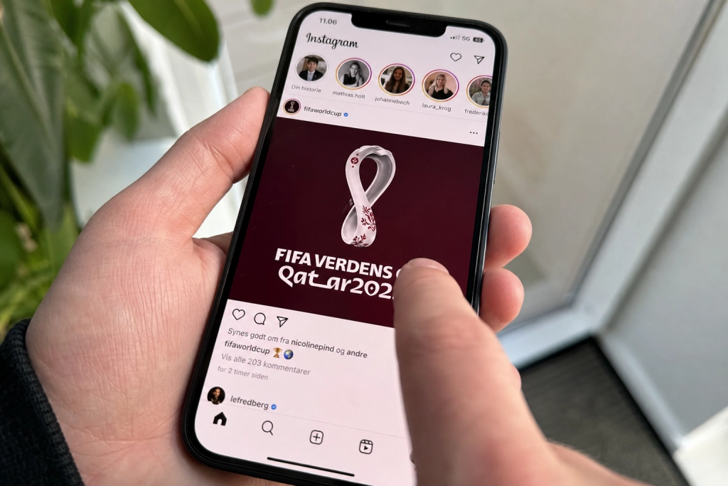 Scroller du på Instagram: Hackere kan inficere din iPhone uden et ...