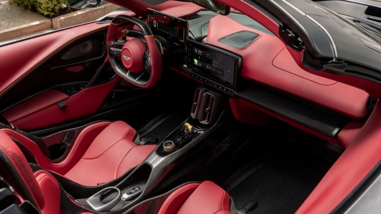 Aston Martin's Valhalla Spider loses its top, keeps its 1,064 HP