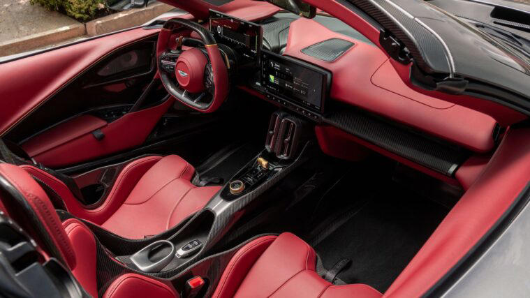 Aston Martin Valhalla Spider : quand l’hypercar hybride enlève le haut…