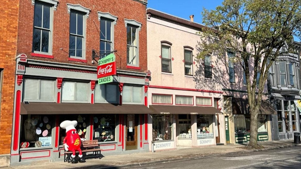 Indiana's top tourism award goes to 135-year-old candy store