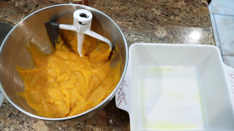 Oh so yummy, this sweet potato casserole is more like a dessert than ...