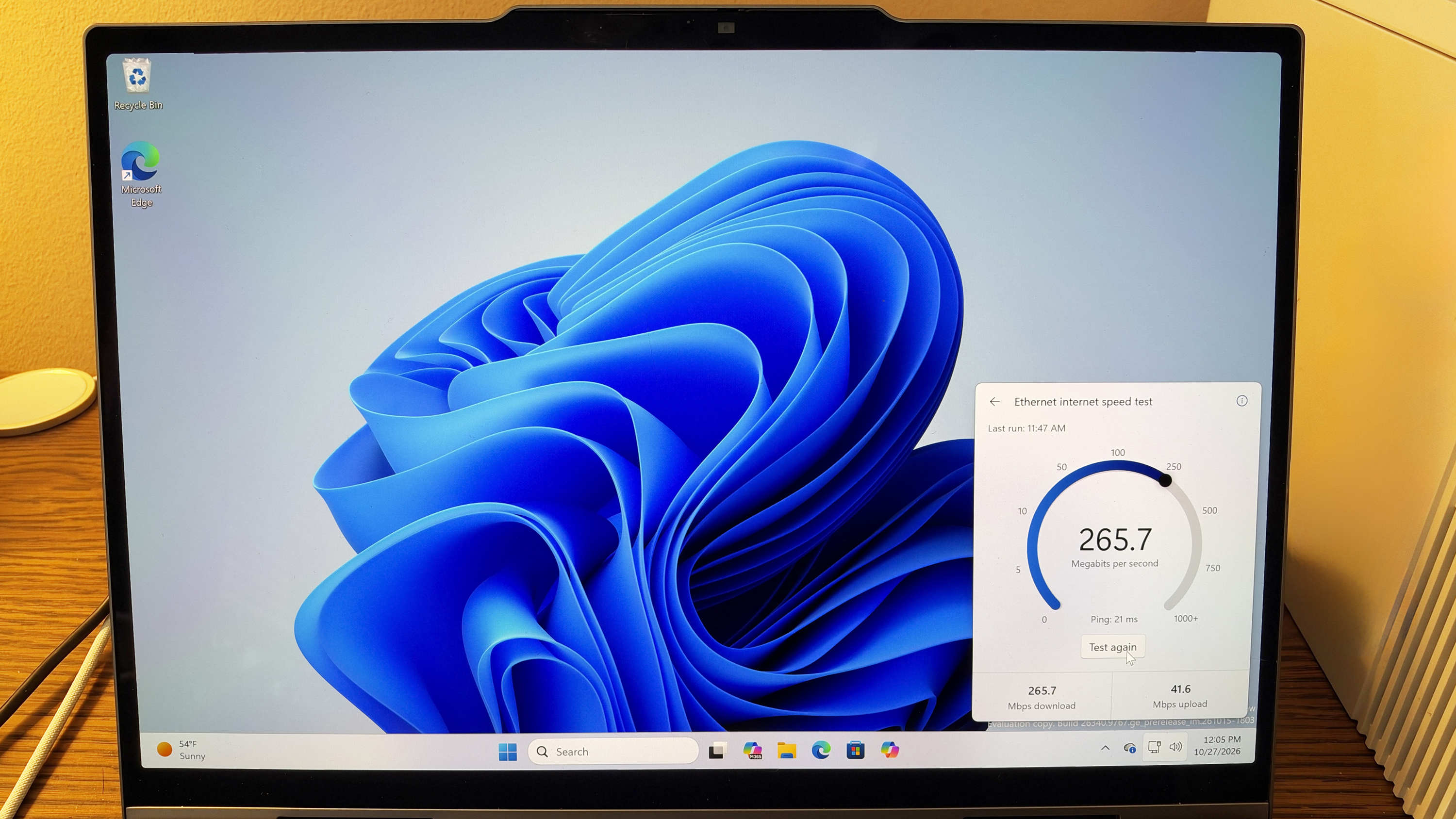 Windows finally gets a built-in internet speed test tool – how to try it