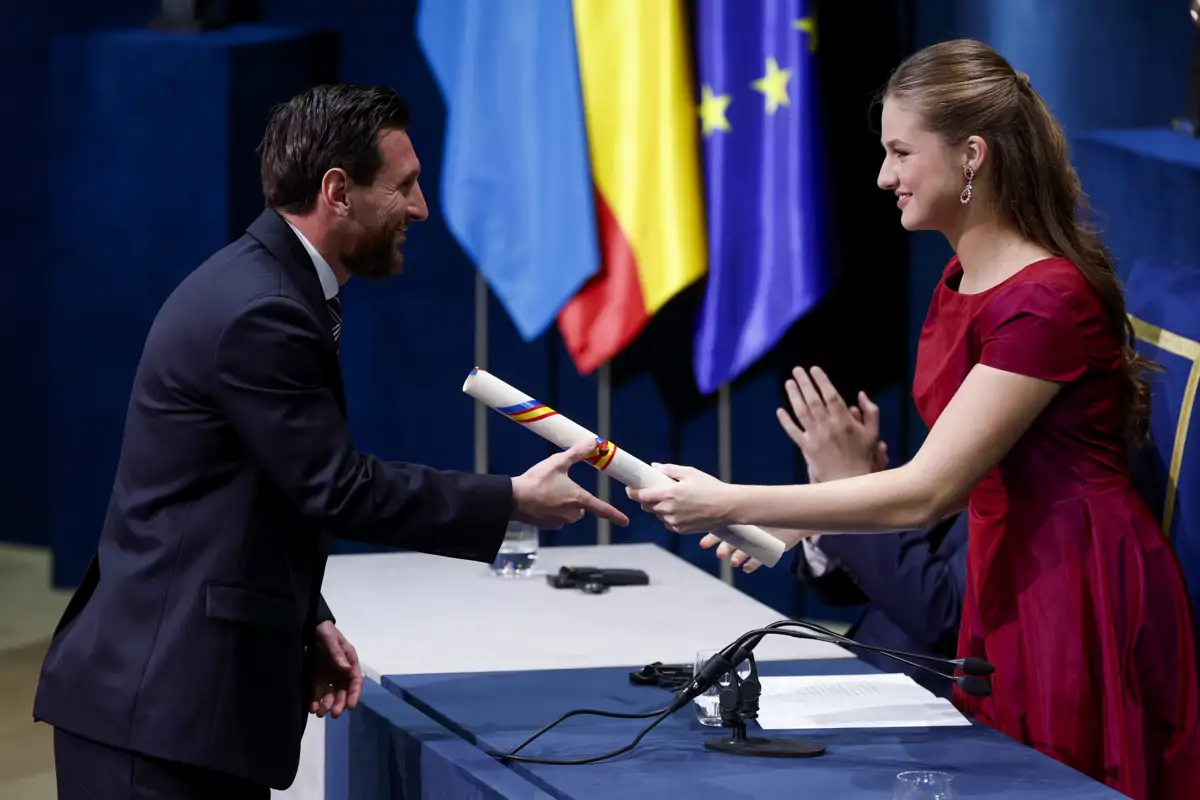 Messi conquista Asturias: Pilar Eyre revela en la revista Lecturas todo ...