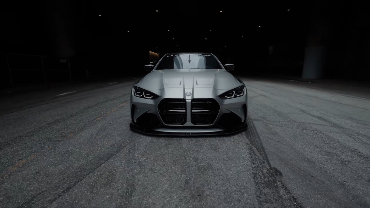 BMW M4 G82 exterior design and details