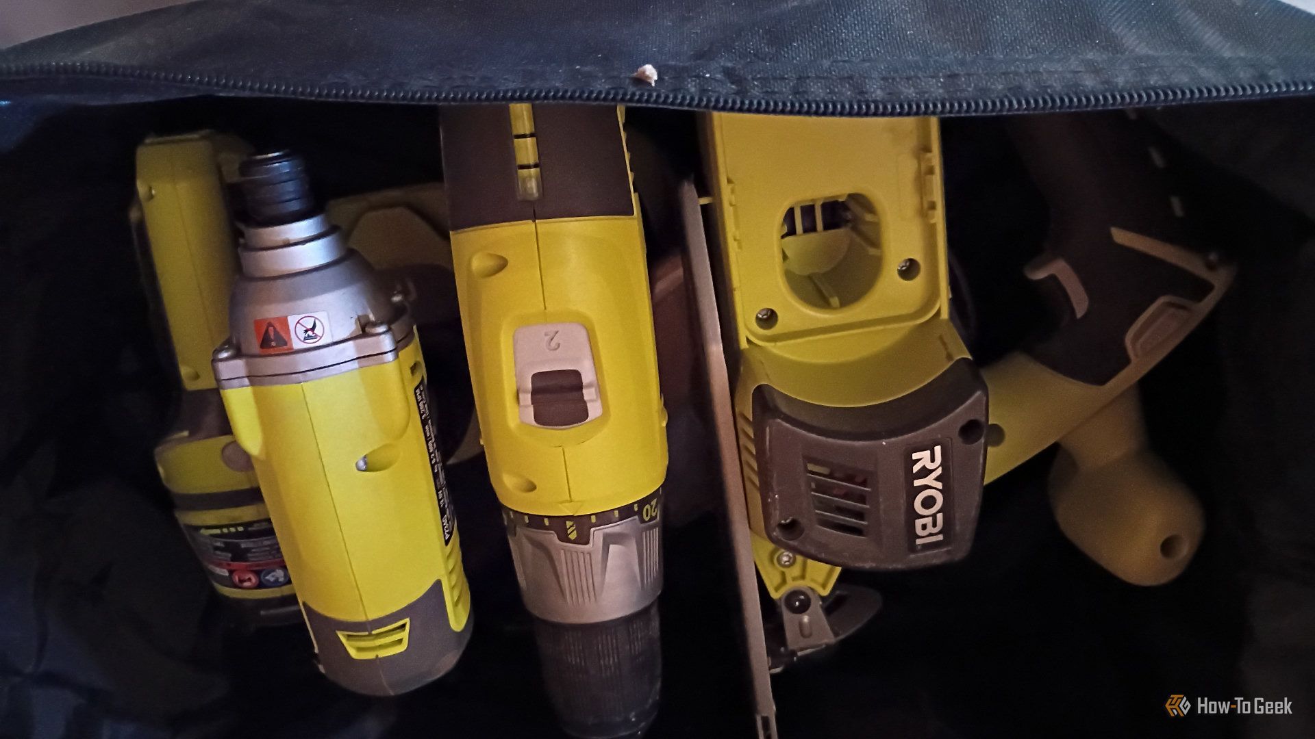 These 5 cheap accessories completely transformed my Ryobi power tools