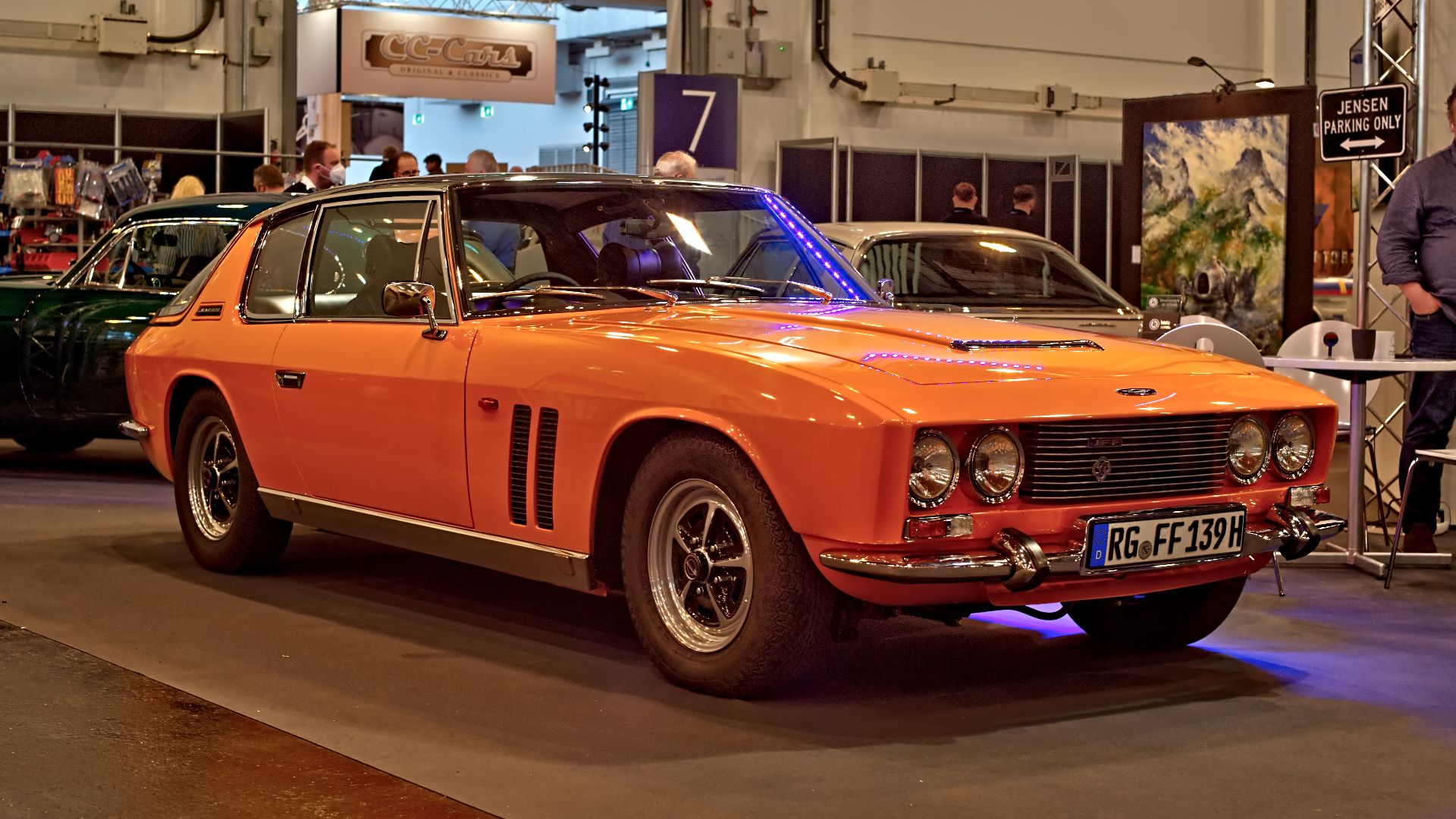 The luxury car that had all-wheel drive and anti-lock brakes in 1966