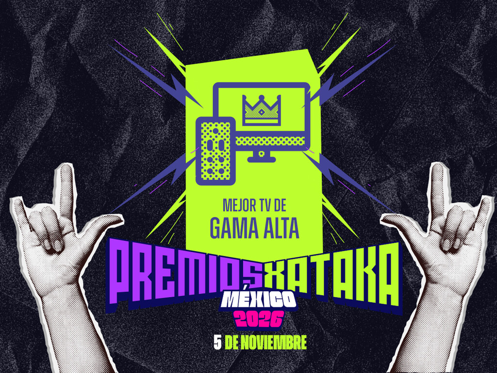 Mejor TV de gama alta: los nominados en los Premios Xataka México 2026