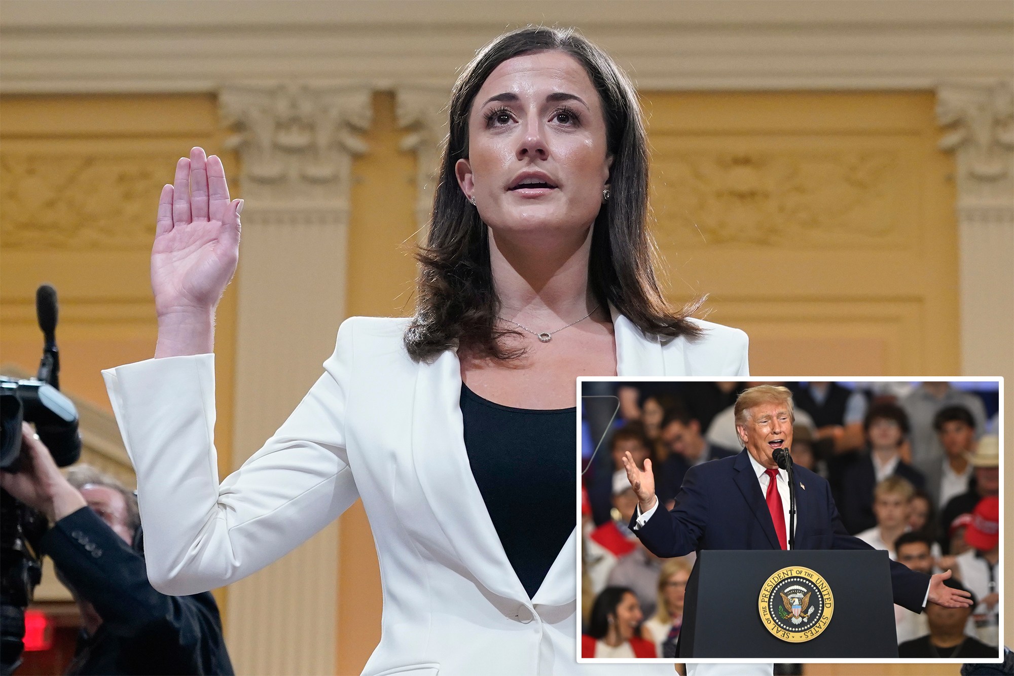 Grand jury declines to indict ex-Trump White House aide Cassidy Hutchinson