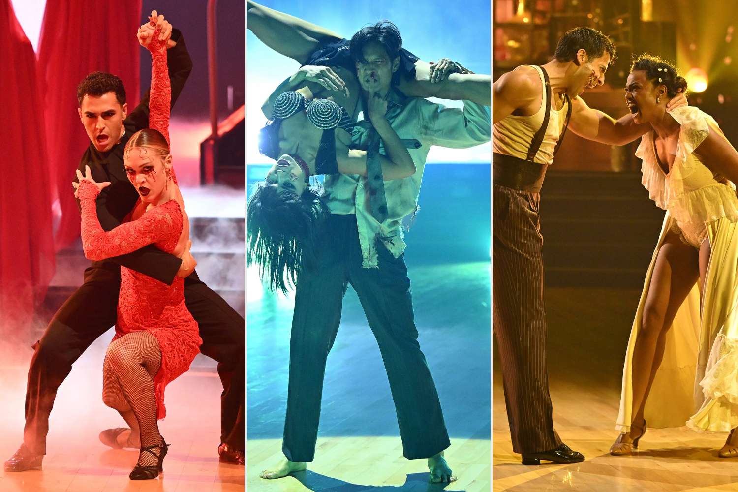 Dancing with the Stars horror movie night recap: Wildly polarized scores and a savage double elimination