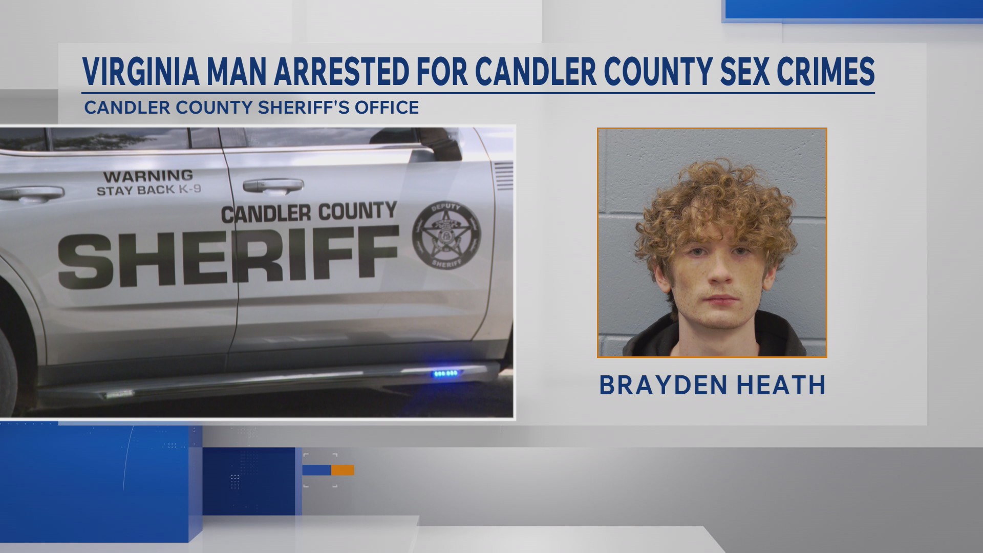 Virginia man arrested for Candler County sex crimes