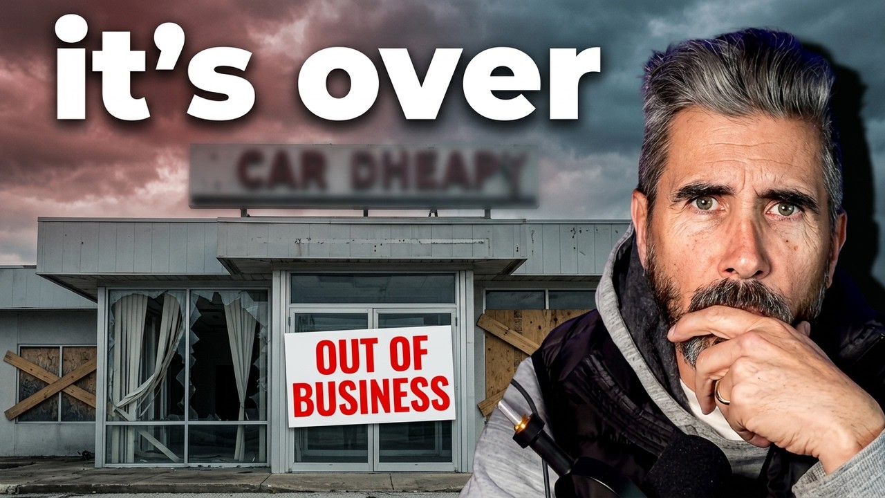 The car dealership model dead in 10 years