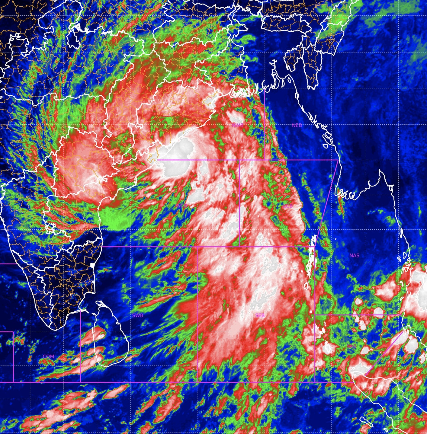 Cyclone Arnab