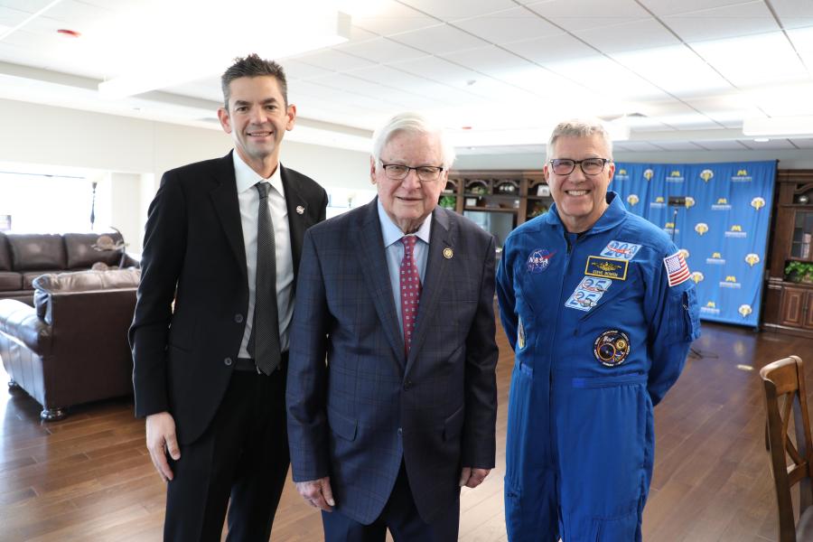 NASA leaders spotlight Morehead State's growing role in moon missions
