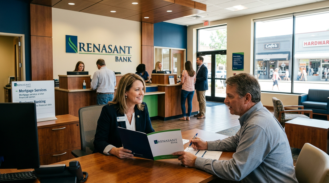 Raymond James Downgrades Renasant to Outperform from Strong Buy