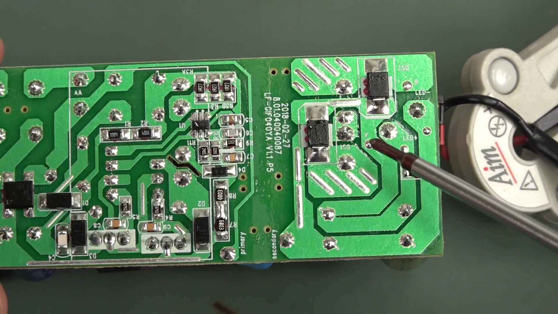 LED flicker 3 - more electric boogaloo