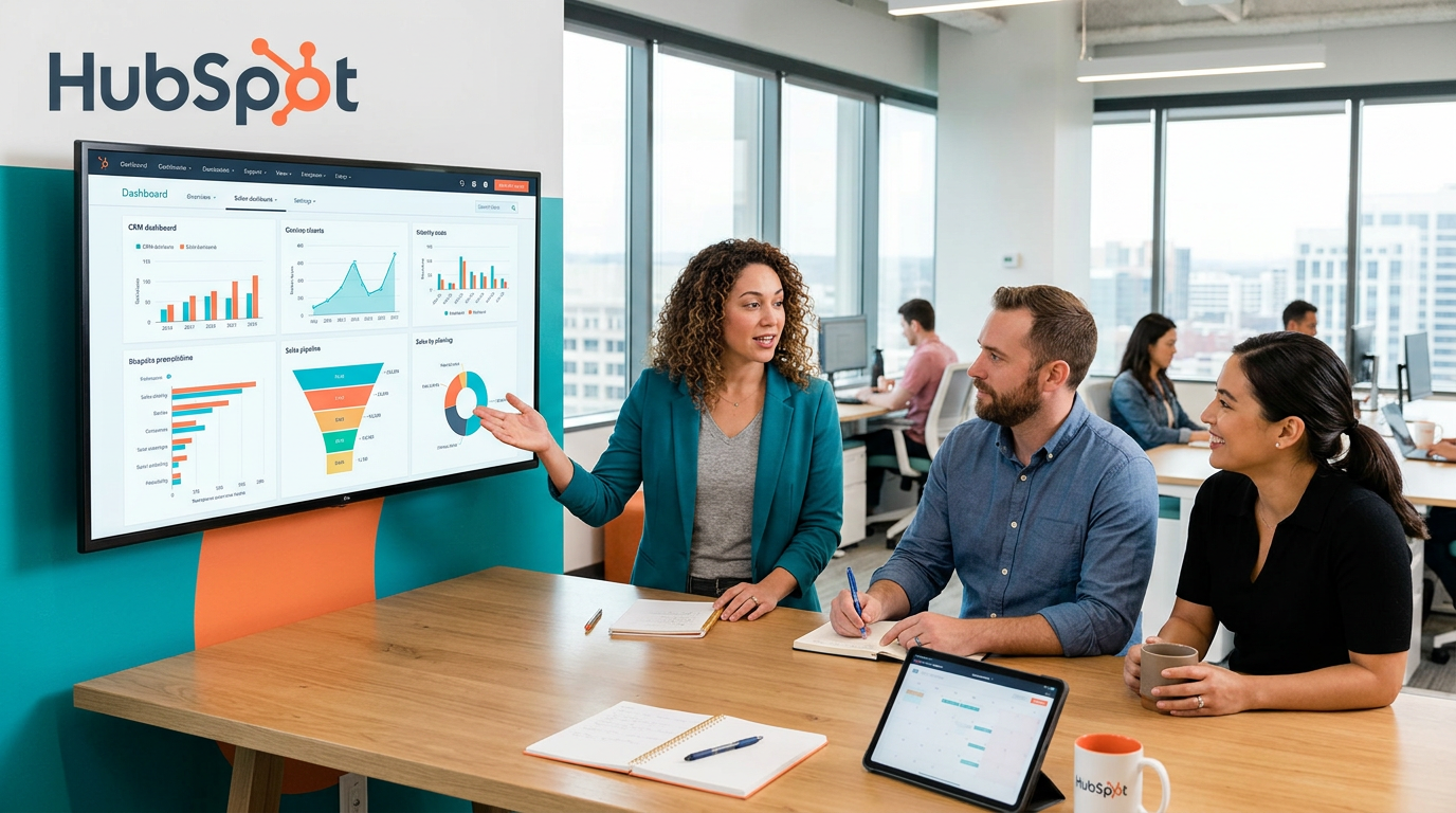 UBS downgrades HubSpot to neutral from buy