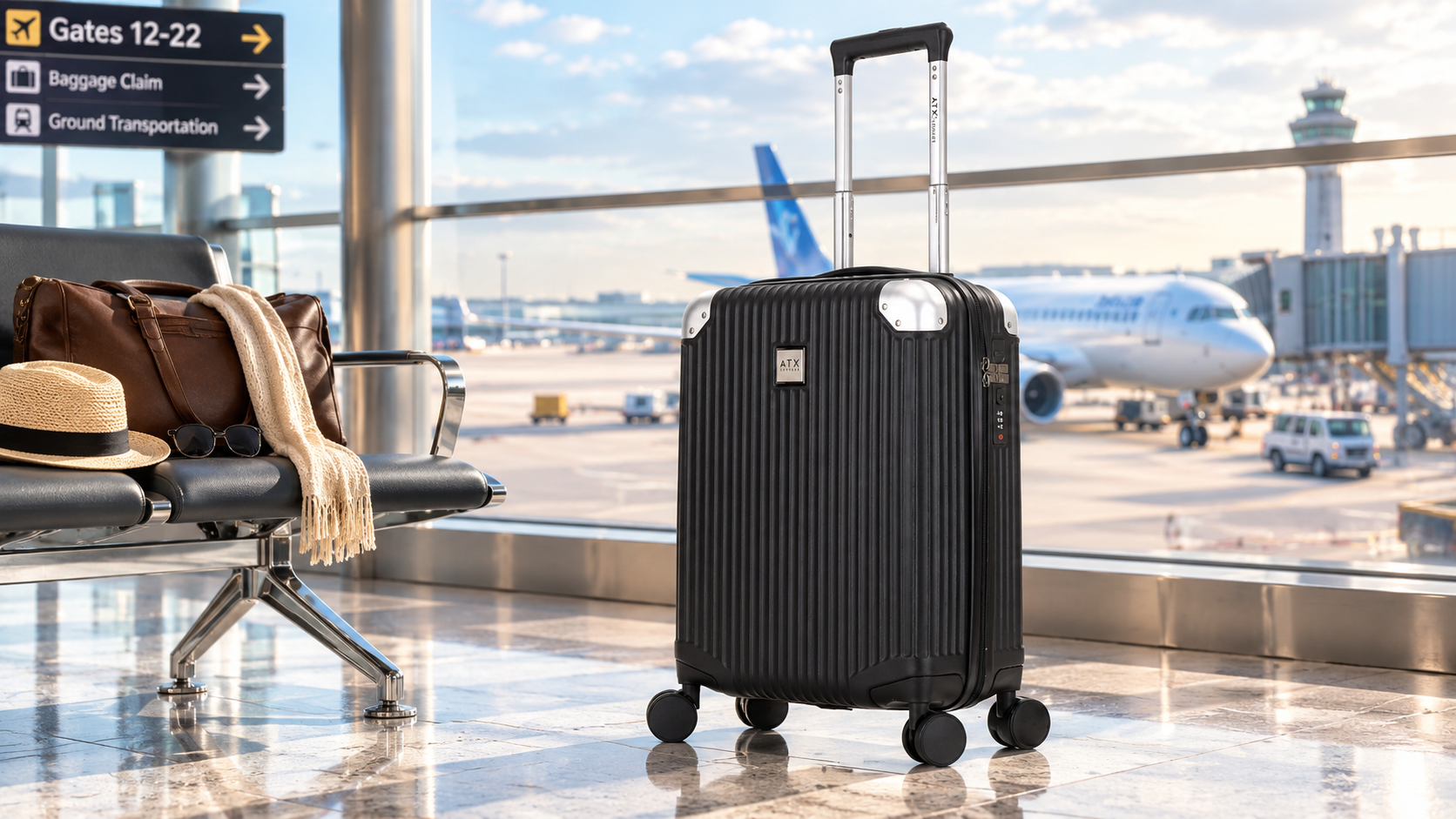 This Ryanair, Jet2 and easyJet cabin suitcase has dropped to £25 in a ...
