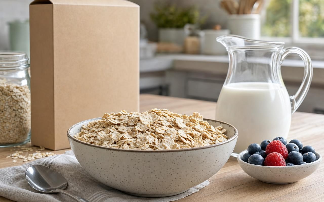 Cholestérol : ces flocons du petit-déjeuner contiennent une fibre dont ...