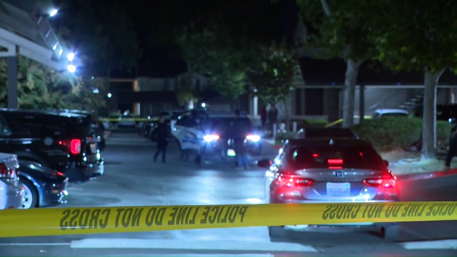 Elk Grove standoff at Lakeside Apartments ends in arrest
