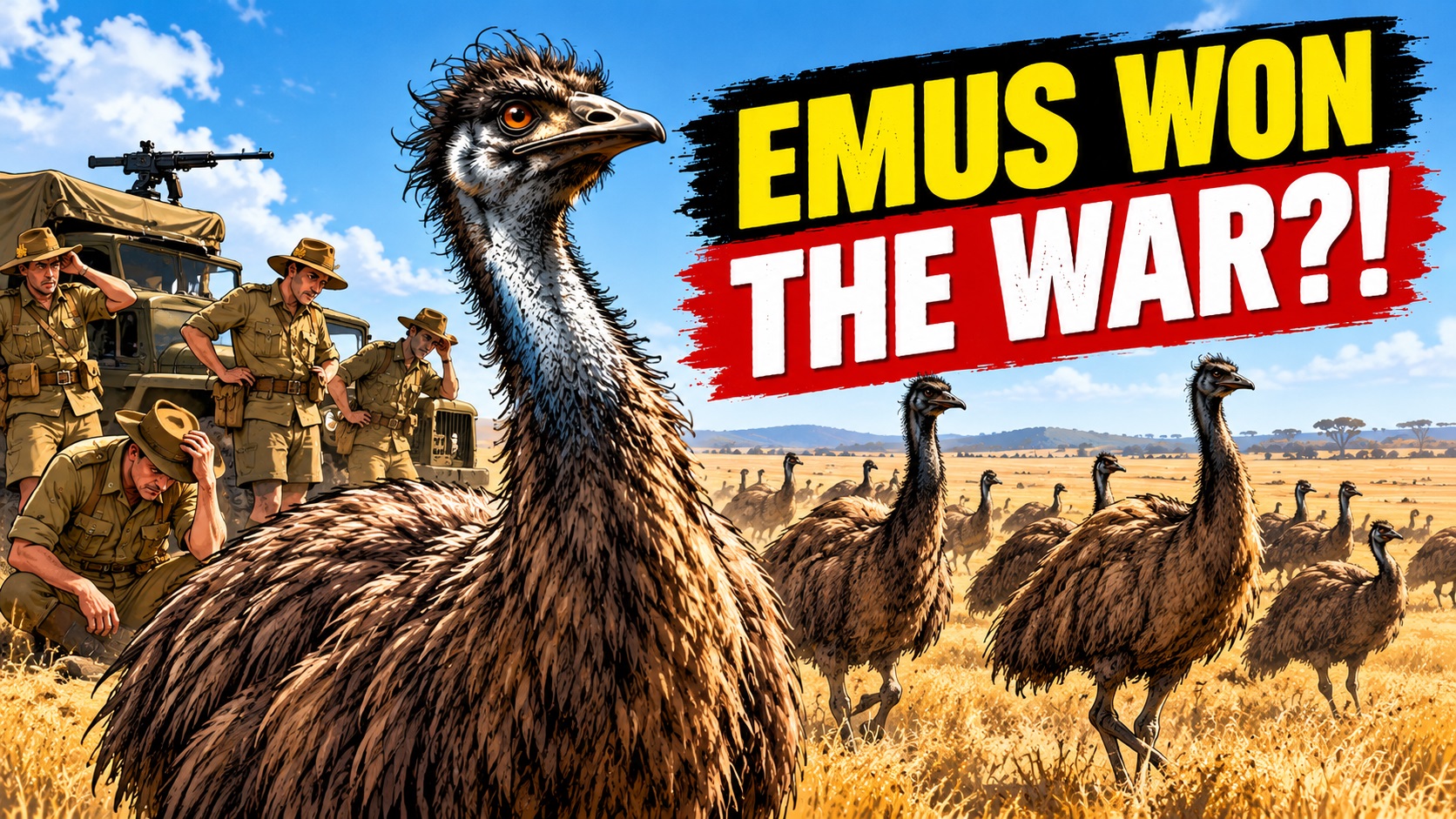 The great emu showdown