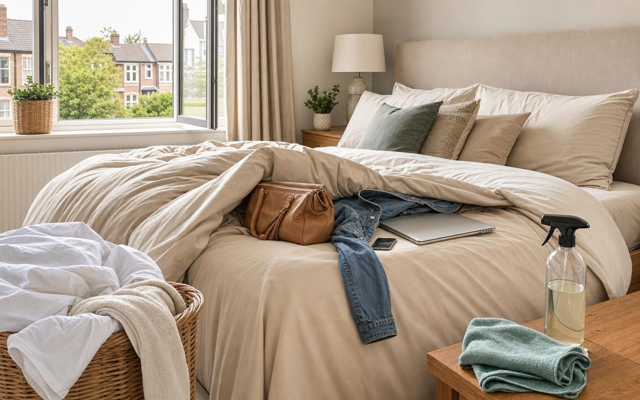 5 filthy everyday items are secretly contaminating your bed – and the ...