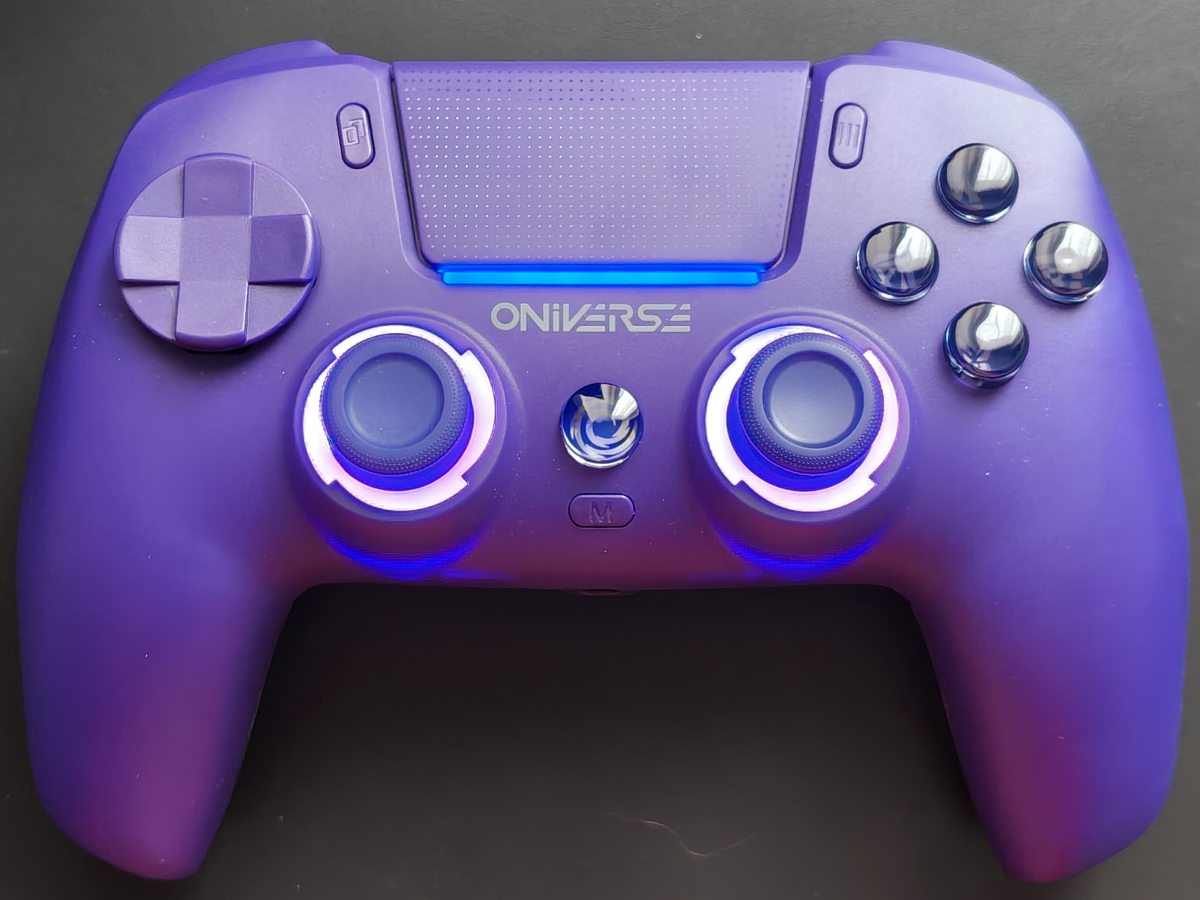 Test Oniverse Starion : une manette PS5 et PC qui mise sur les ...