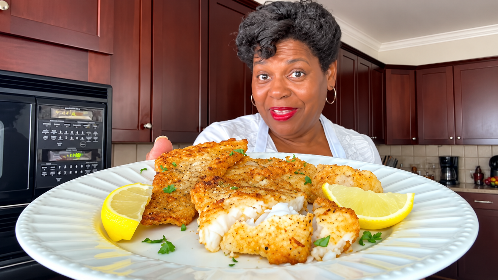Crispy fried cod fish recipe made easy