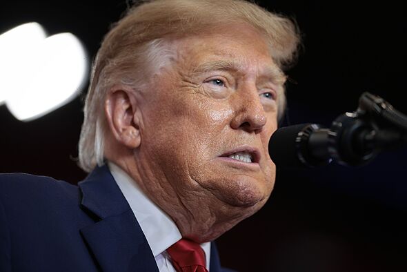 Donald Trump claims solar panels are 'frying' animals alive at Texas rally