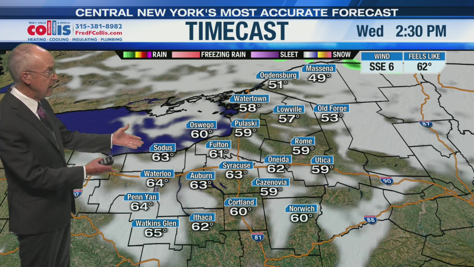 Storm Team forecast: 9 pm Tuesday October 27th