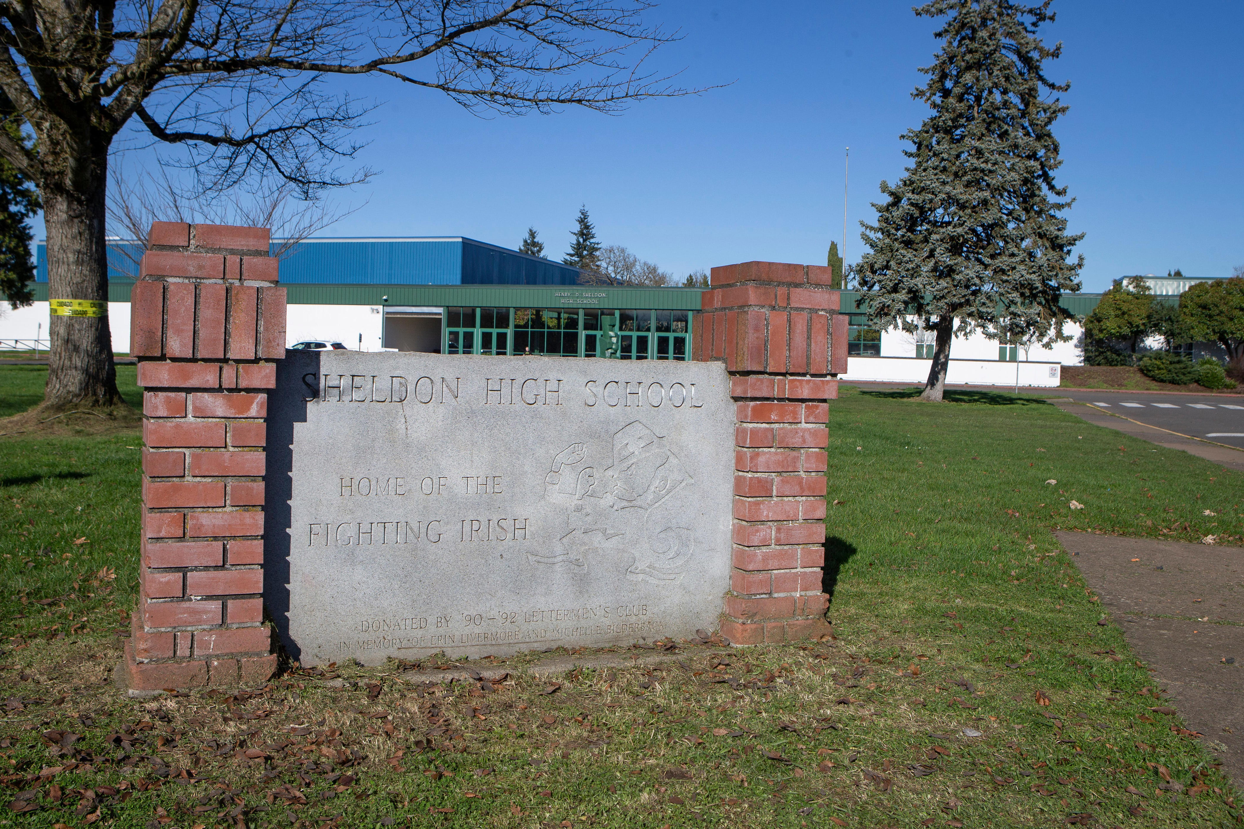 Sheldon, North Eugene high students cited in incident with air rifle