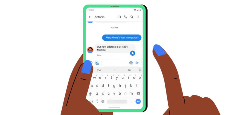 Android text messages: What do the single & double check marks mean?