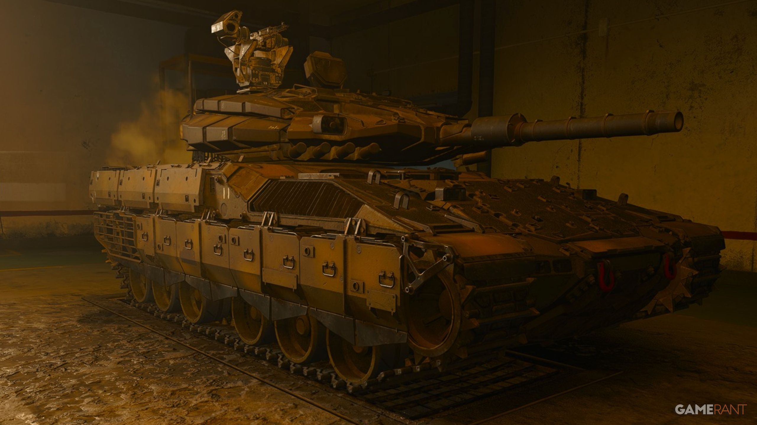 MW4 DMZ: How to get a tank (all tank parts)