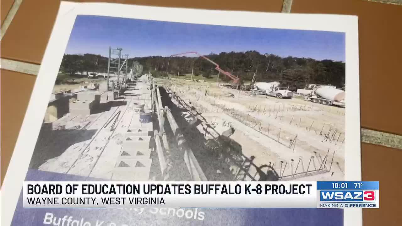 Wayne County Board of Education updates Buffalo K-8 school project