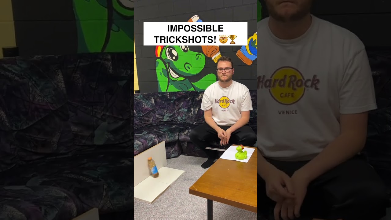 Selection of difficult trick shots