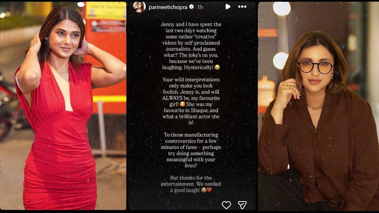 Parineeti Chopra debunks Jennifer Winget fallout claims: Wild ...