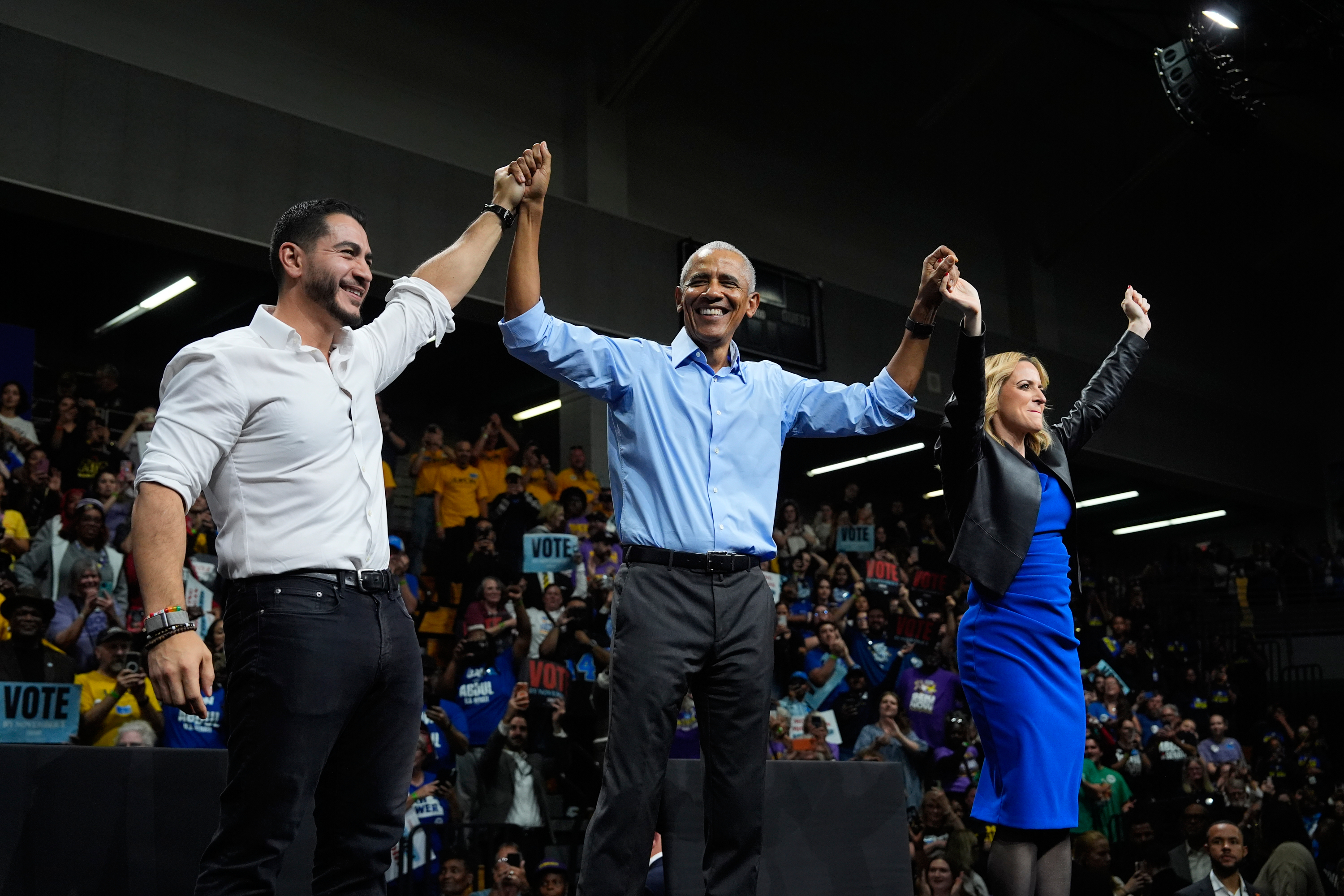 Abdul El-Sayed once promised a 7-point victory. Now we'll see.