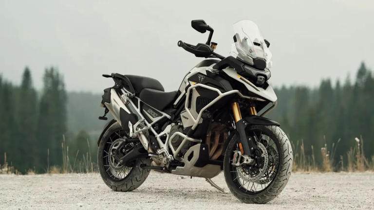 New Triumph Tiger 1200 unveiled with radar tech, self-lowering suspension