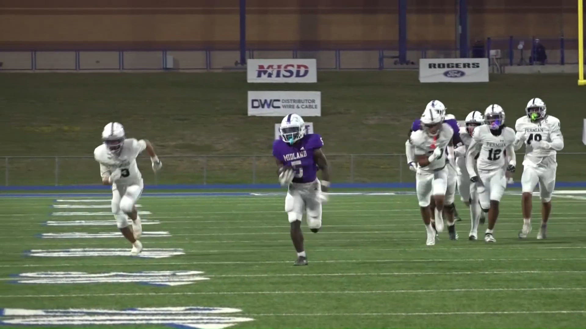 Midland High football aims to finish drives after loss