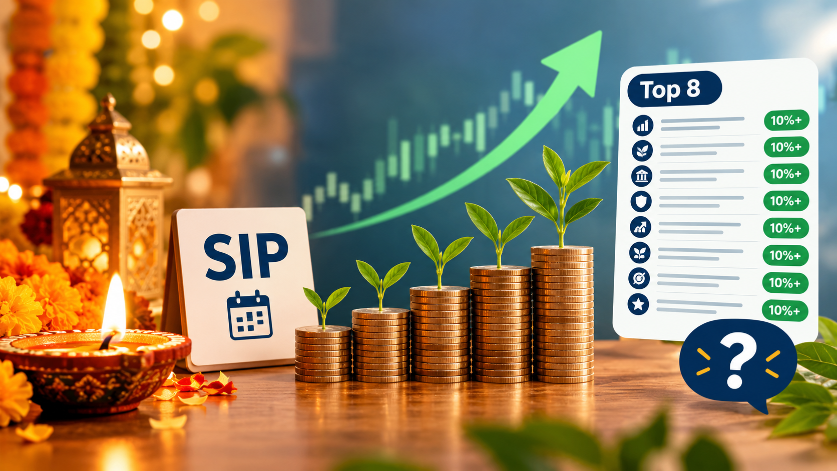 Top 8 equity MFs offer double-digit gains on SIP investments since last ...